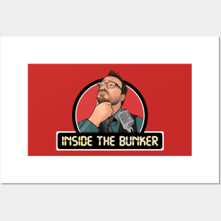 Inside The Bunker Podcast Posters and Art